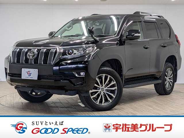 トヨタランドクルーザープラド□TX “Lパッケージ” 外観