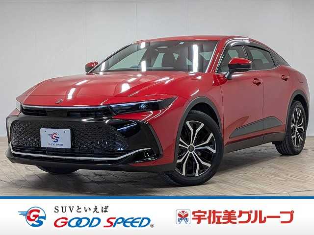 トヨタクラウンクロスオーバーG 外観