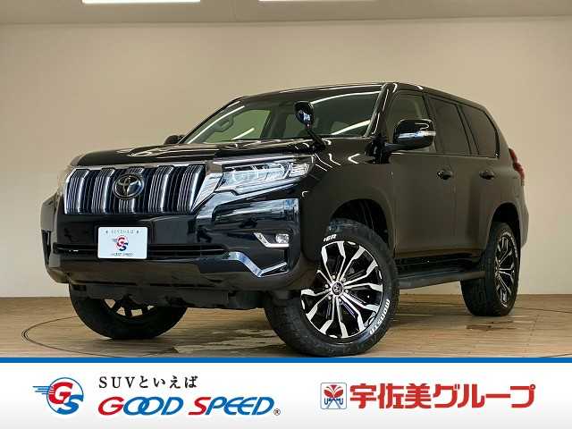 トヨタ ランドクルーザープラドの画像1