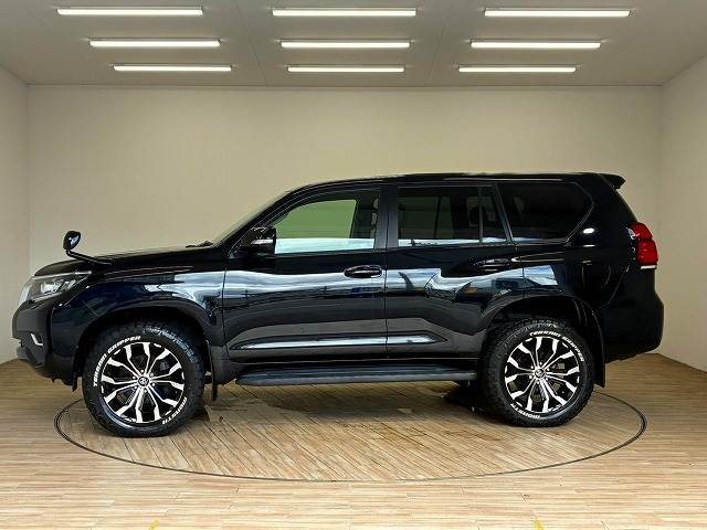トヨタ ランドクルーザープラドの画像17