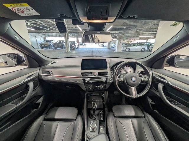 BMWX1xDrive18d M Sport 内装他