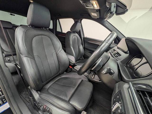 BMW X1の画像11