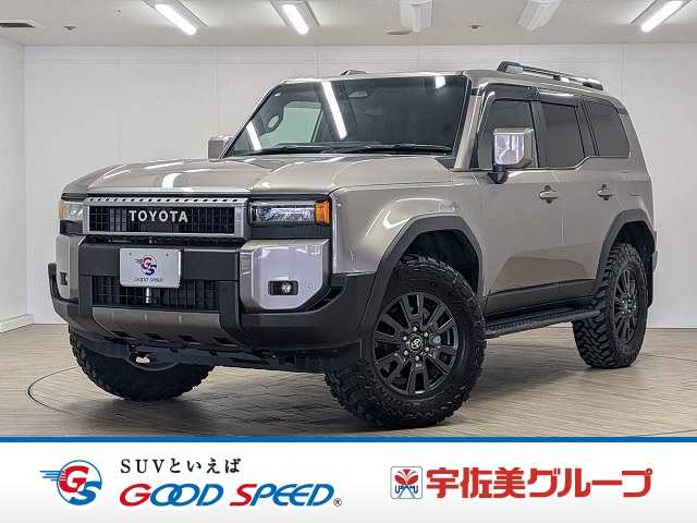トヨタランドクルーザー250□VX 外観