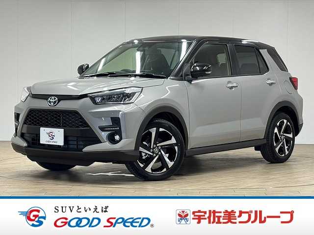 トヨタライズハイブリッド Z 外観