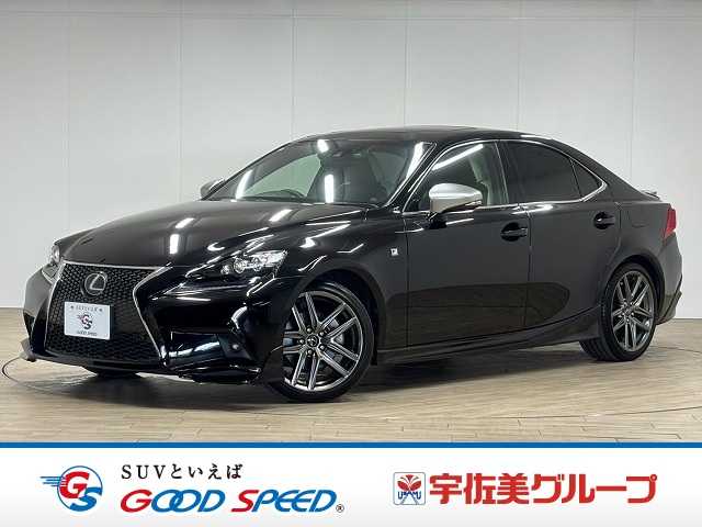 レクサスISIS300h “F SPORT”モードプラス 外観