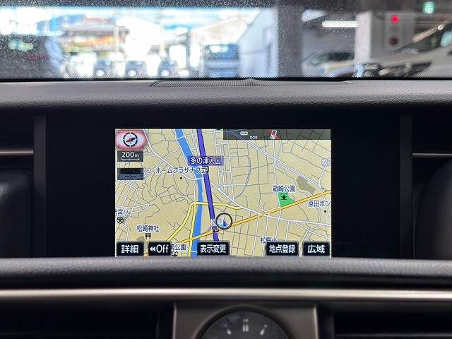ISIS300h “F SPORT”モードプラス 内装他