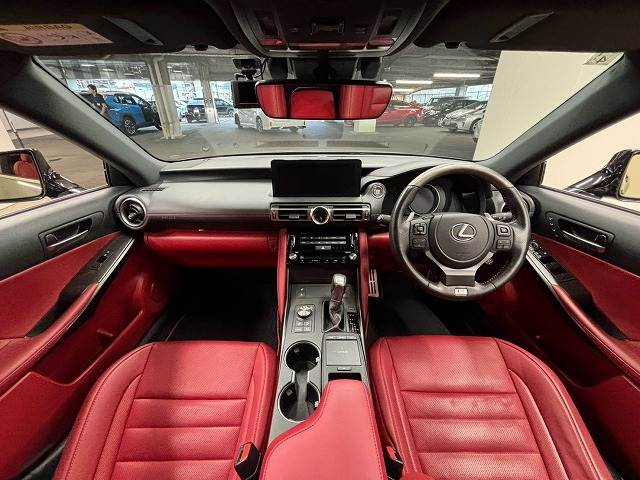レクサスIS□IS300 “F SPORT Mode Black” 内装他