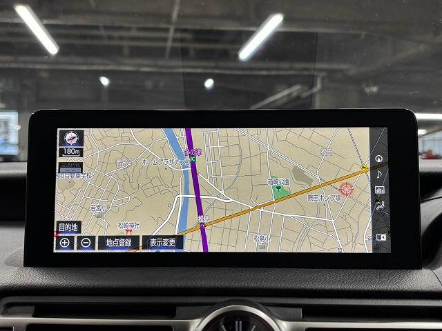 IS□IS300 “F SPORT Mode Black” 内装他