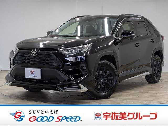 トヨタRAV4X 外観