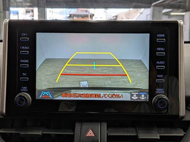 RAV4X 内装他