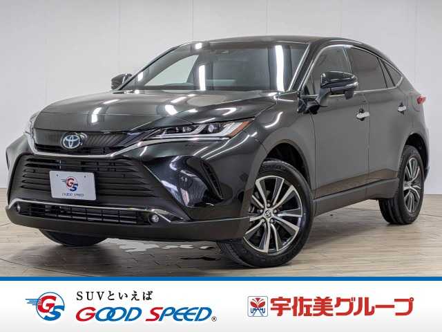 トヨタハリアーハイブリッド G 外観