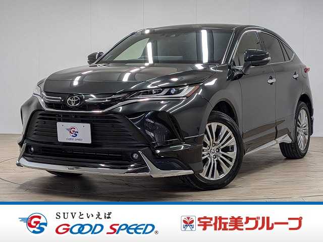 トヨタハリアーZ “Leather Package” 外観