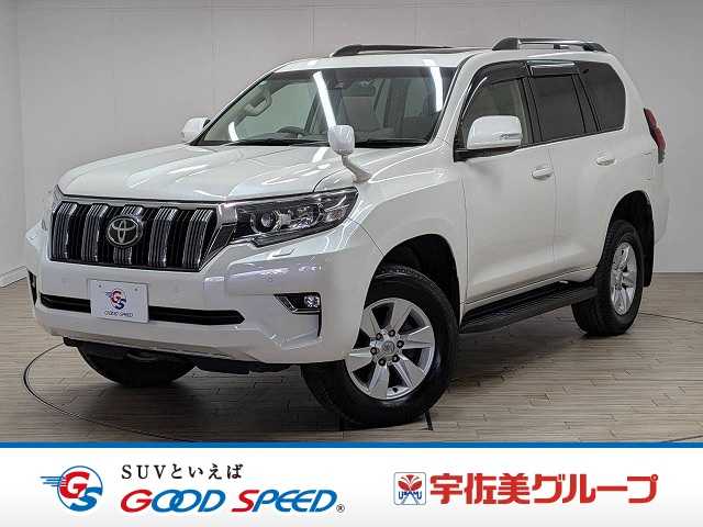 トヨタランドクルーザープラドTX