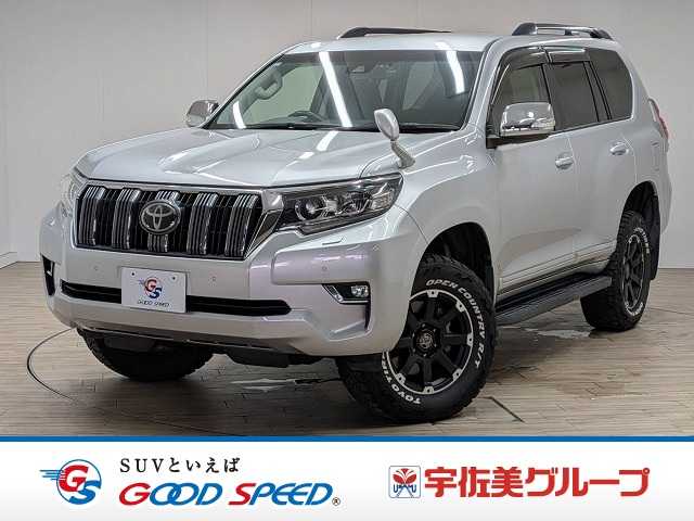 トヨタランドクルーザープラドTX 外観