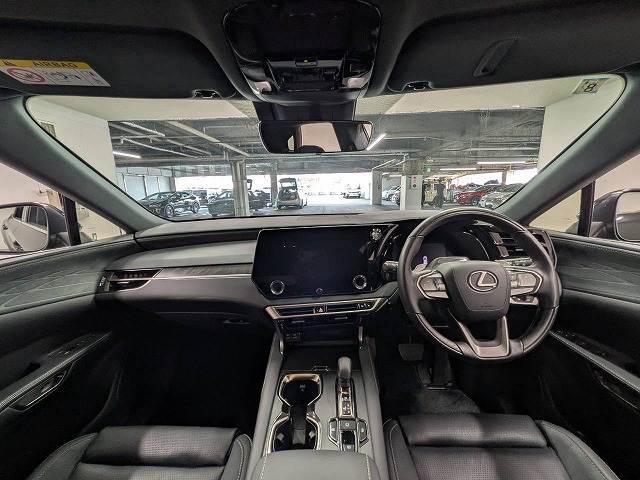 レクサスRXRX350h “version L” 内装他