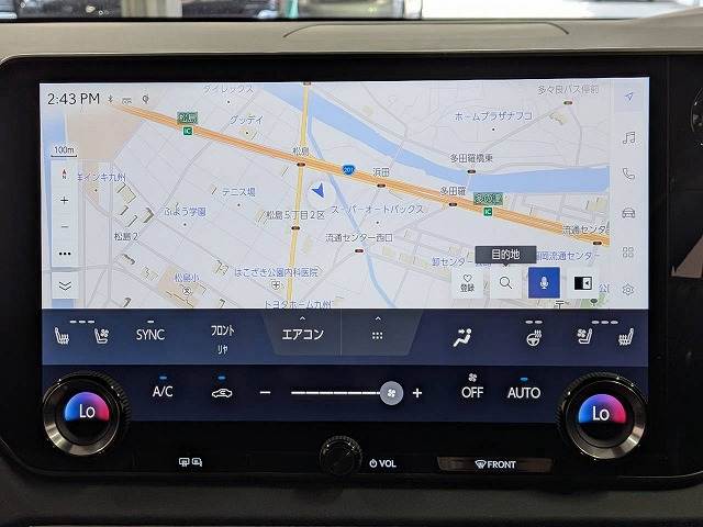 RXRX350h “version L” 内装他