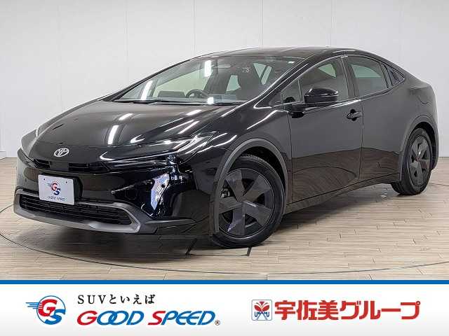 トヨタプリウスU 外観