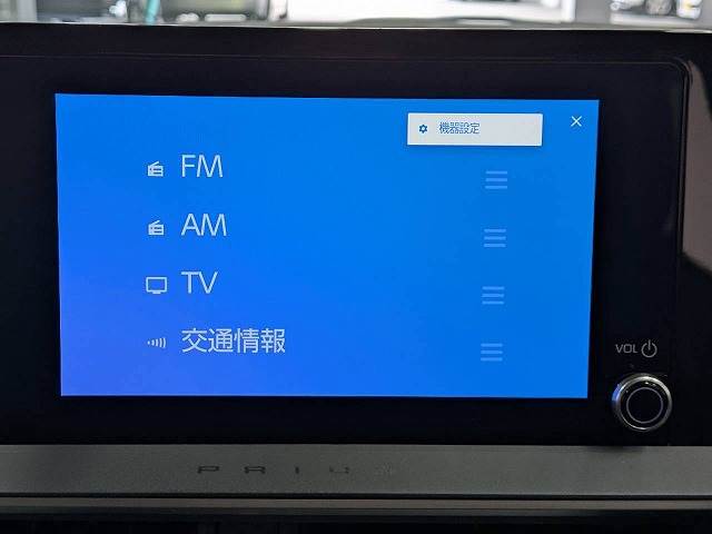 プリウスU 内装他
