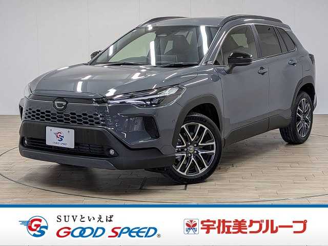 トヨタカローラクロスHYBRID Z 外観