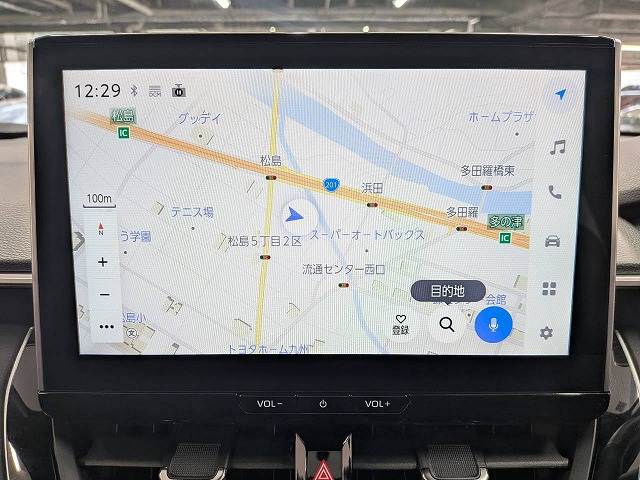 カローラクロスHYBRID Z 内装他