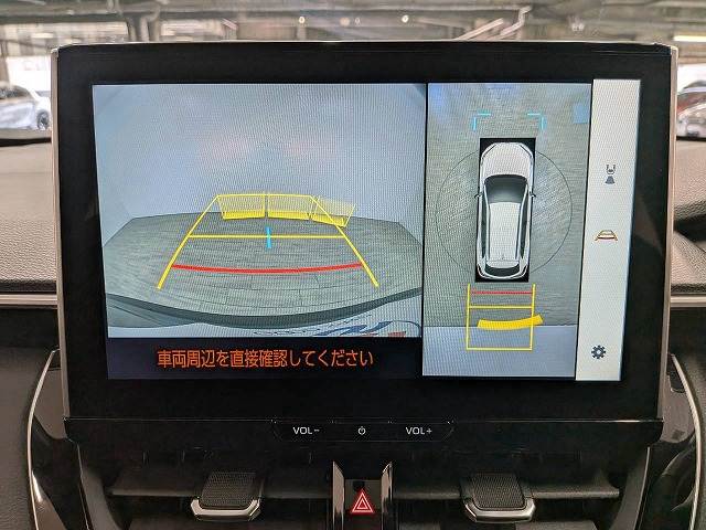 カローラクロスHYBRID Z 内装他