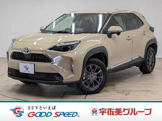 トヨタヤリスクロスX 外観