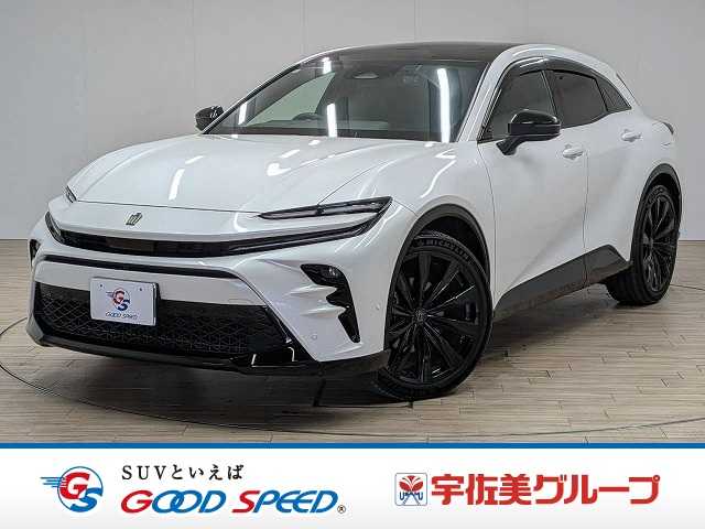 トヨタクラウンスポーツ□SPORT Z (HEV) 外観