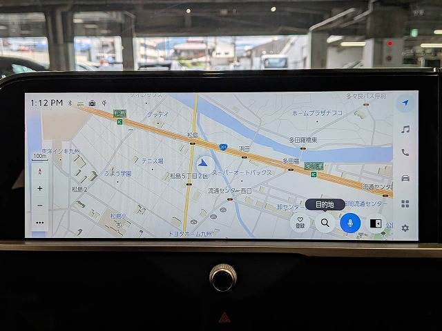 クラウンスポーツ□SPORT Z (HEV) 内装他