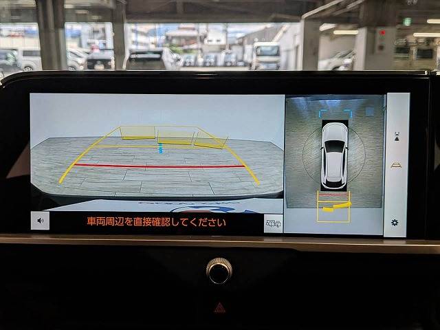 クラウンスポーツ□SPORT Z (HEV) 内装他