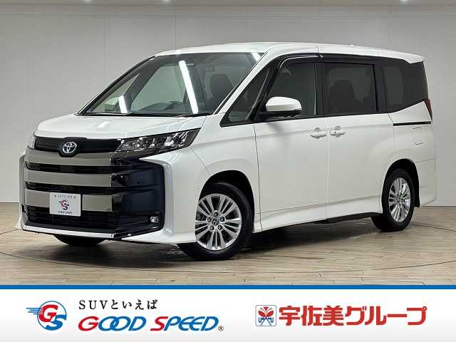 トヨタノアハイブリッドS-G 外観