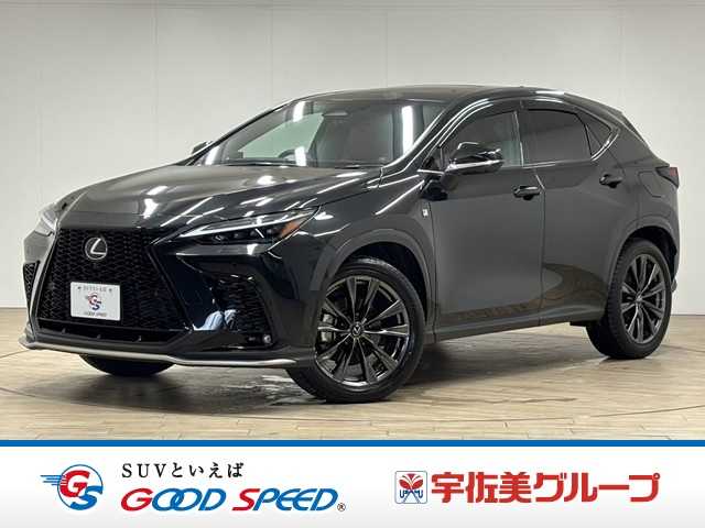 レクサスNX□NX350h “F SPORT” 外観