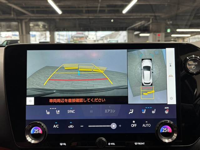 NX□NX350h “F SPORT” 内装他