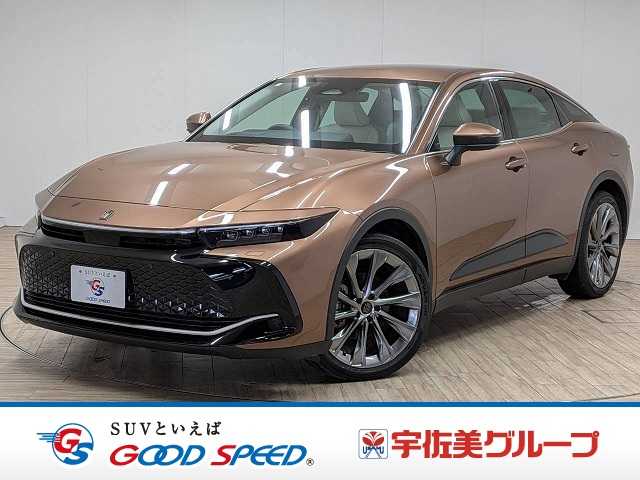 トヨタ クラウンクロスオーバーの画像1