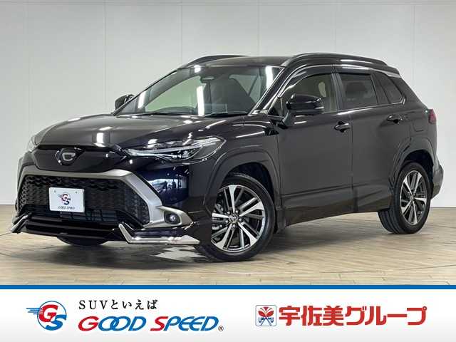 トヨタカローラクロスZ 外観