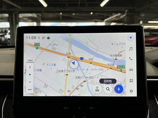カローラクロスZ 内装他