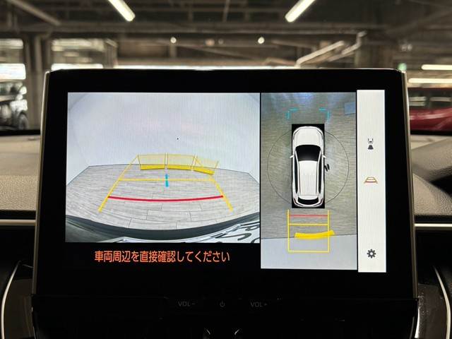 カローラクロスZ 内装他