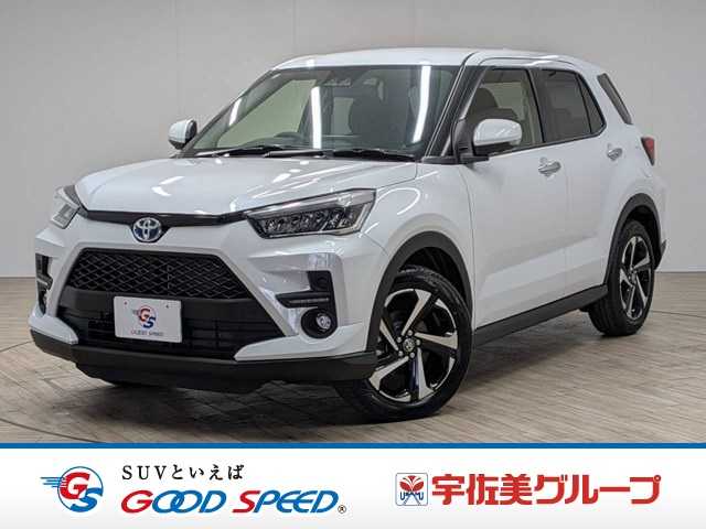 トヨタライズ□ハイブリッド Z 外観