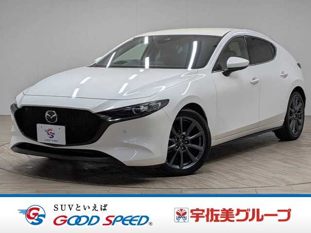 マツダMAZDA3 FASTBACK□15S Touring 外観