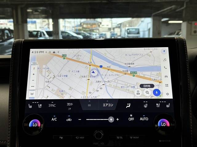 トヨタ アルファードハイブリッドの画像3
