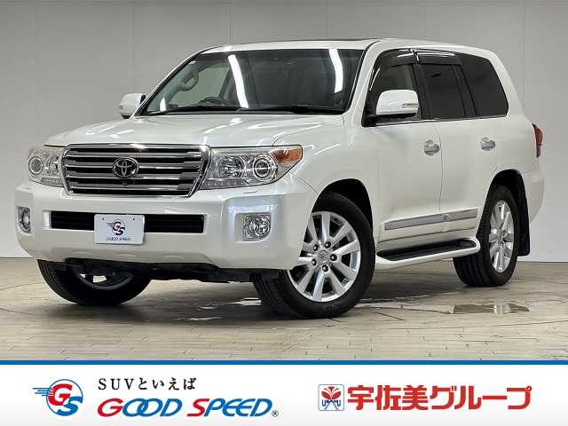 トヨタランドクルーザー200系□ZX 外観