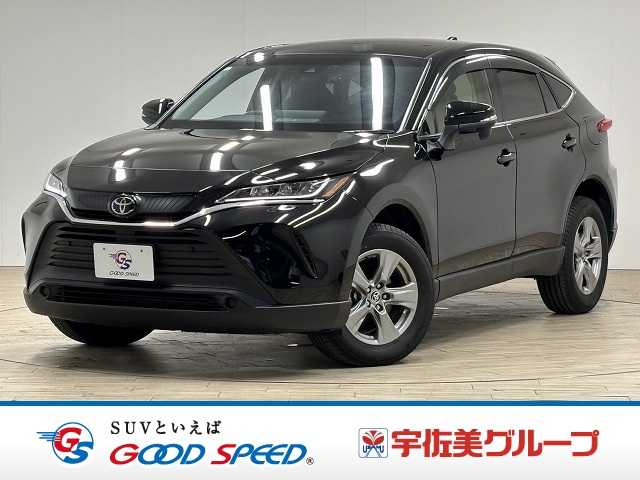 トヨタハリアーS 外観