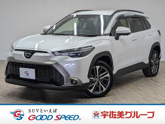トヨタカローラクロスHYBRID Z