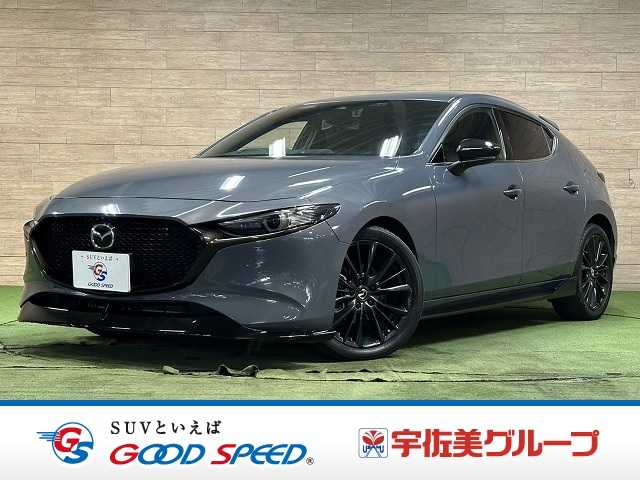 マツダMAZDA3 FASTBACK□20S Burgundy Selection 外観
