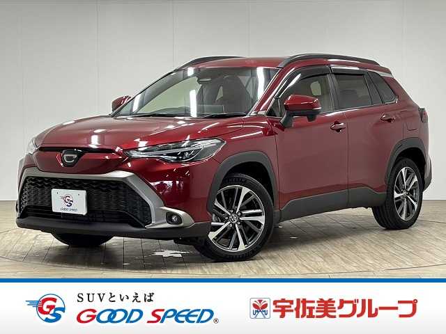 トヨタ カローラクロス □HYBRID Z 外観