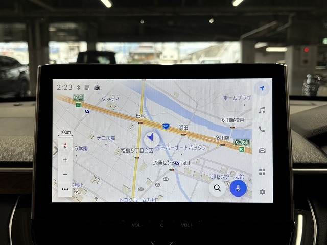 カローラクロス□HYBRID Z 内装他