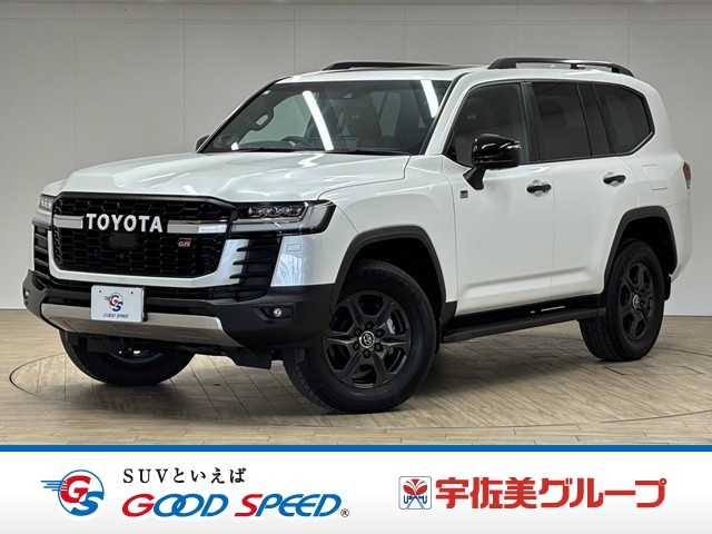 トヨタ ランドクルーザー300系の画像1