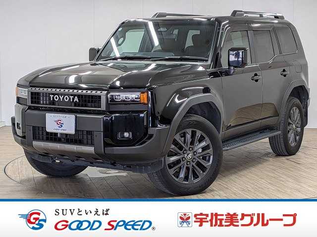 トヨタランドクルーザー250□ZX 外観