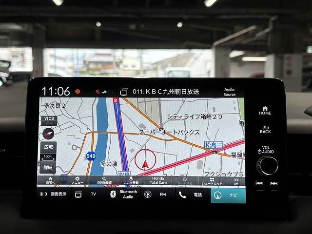 ホンダ ヴェゼルハイブリッドの画像3