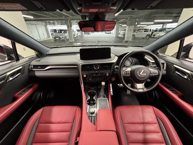 RX□RX300 “F SPORT” 内装他