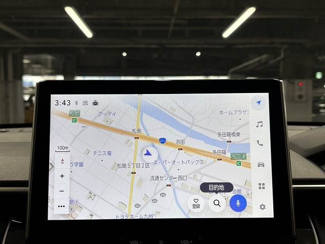トヨタ カローラクロスの画像3